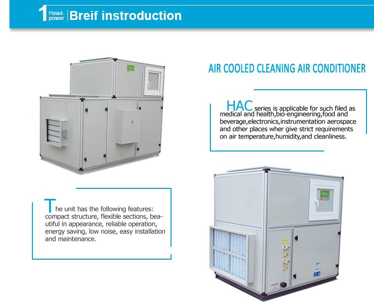 dx customized split ahu
