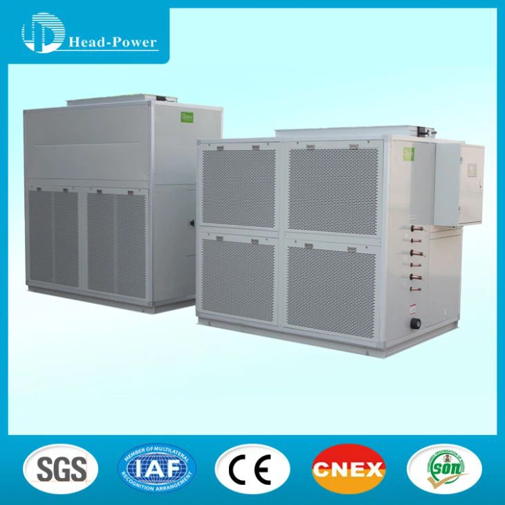 Air Cooled Split Packaged Unit Heating