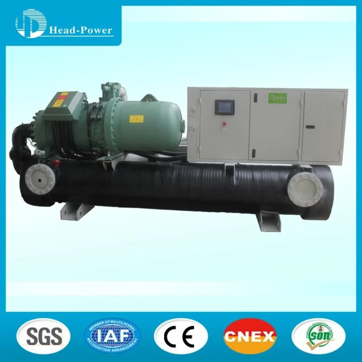 High Quality Water Cooled Screw Water Chiller For Sale