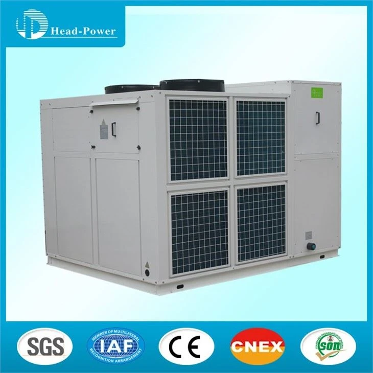 HVAC Air-Cooled Packaged Rooftop Commercial Application