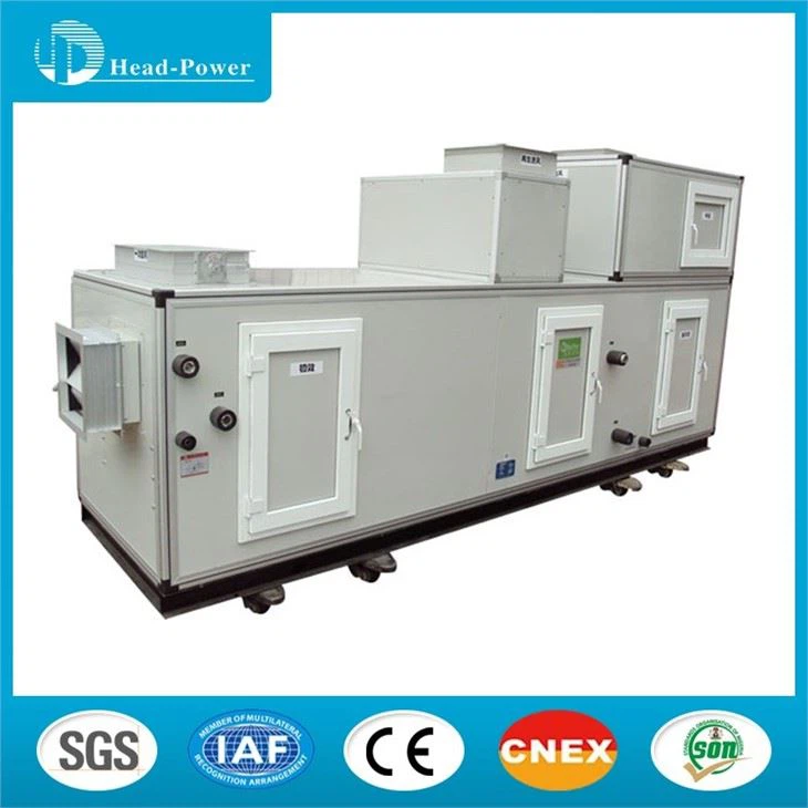 Multi-stage Combined Air Conditioning Unit