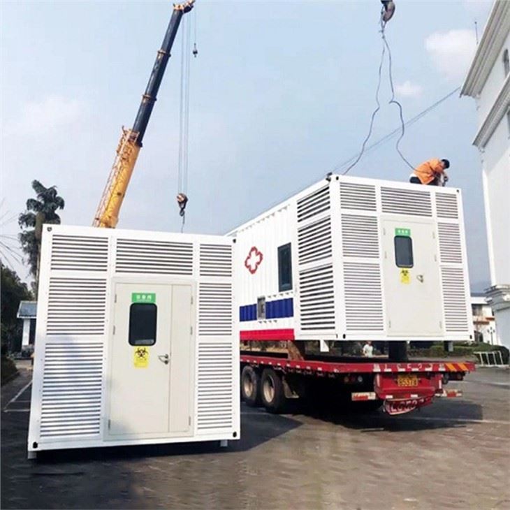 Movable Negative Pressure Observation Room HSS